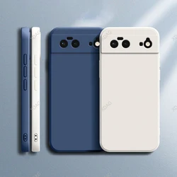 Funda Silicona Google Pixel 6 – Caramelo Suave Antigolpes