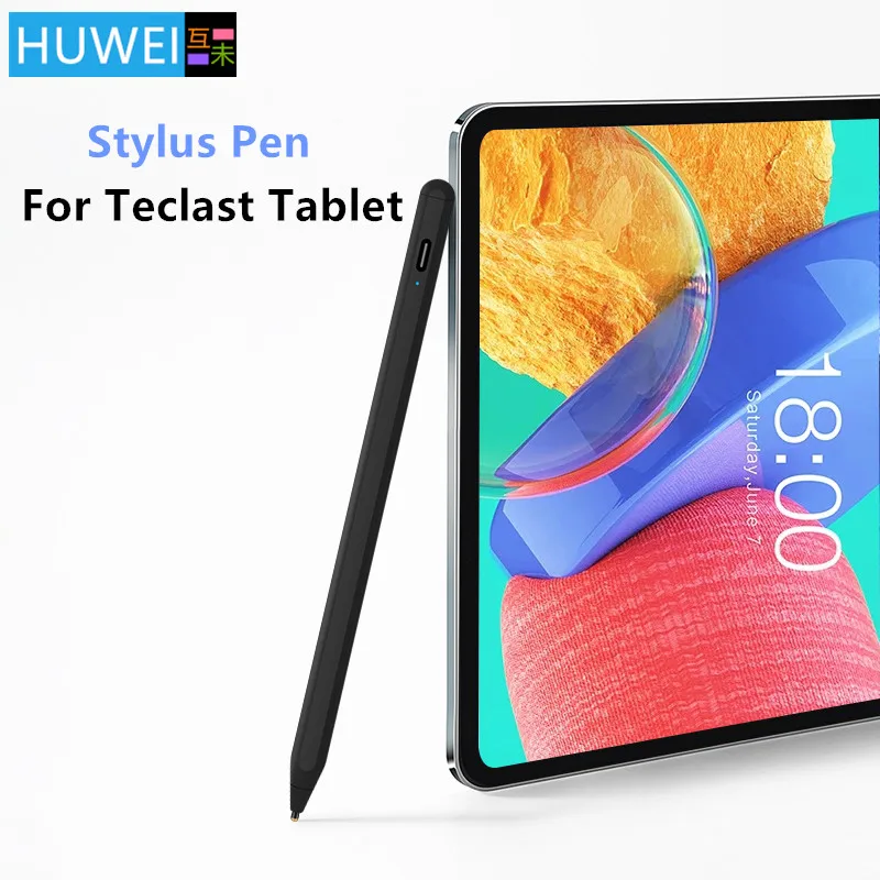 HUWEI lápiz óptico para Teclast M40 Pro Plus P30s P40 HD P80T P26T T40 Pro P20S T40S M50HD tableta pantalla pintura lápiz táctil - imagen 2