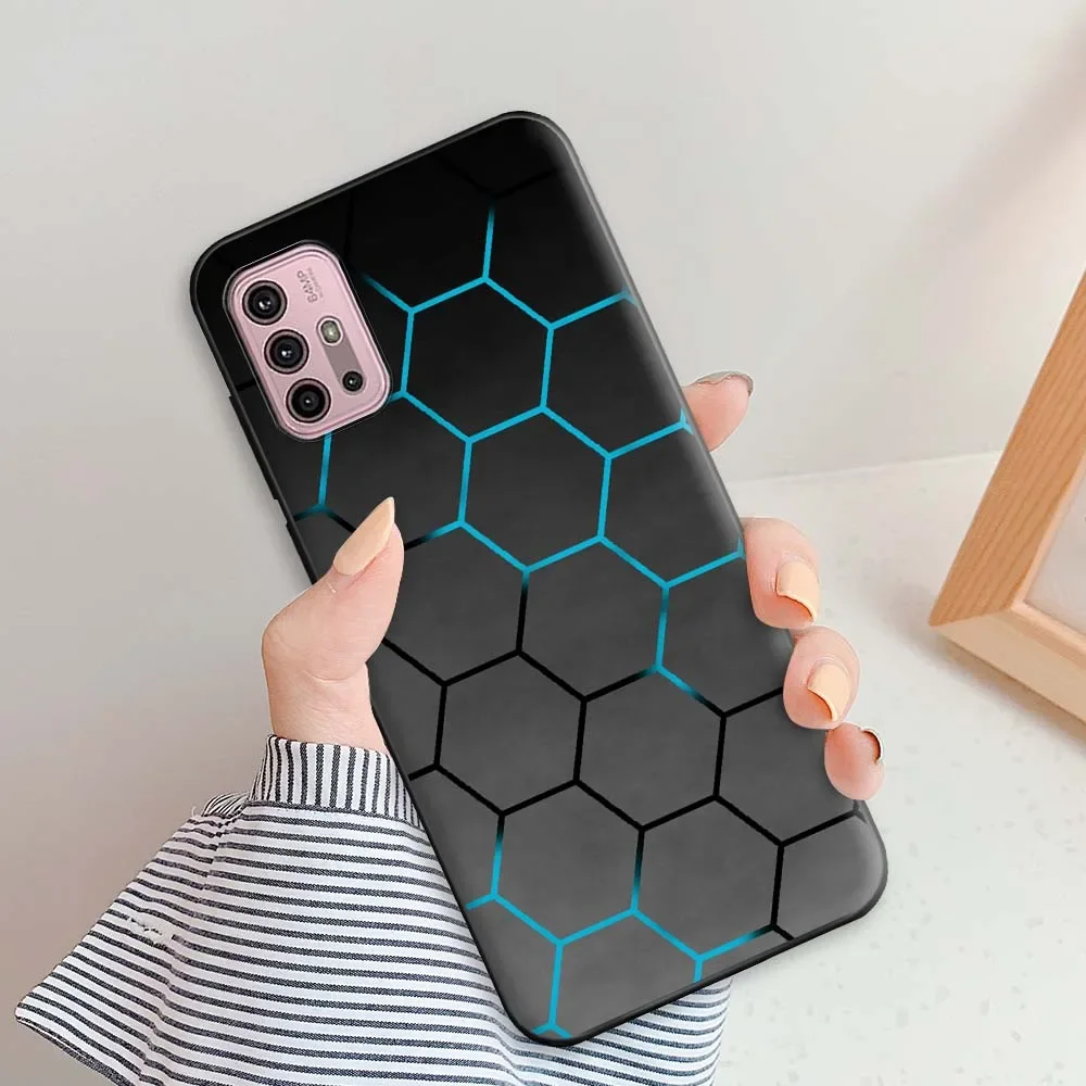 Funda trasera de silicona suave para Motorola Moto G20 G10 MotoG22 - imagen 2