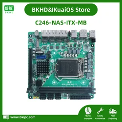 Placa base Mini-ITX Intel LGA1151 para NAS con Ethernet 2,5G