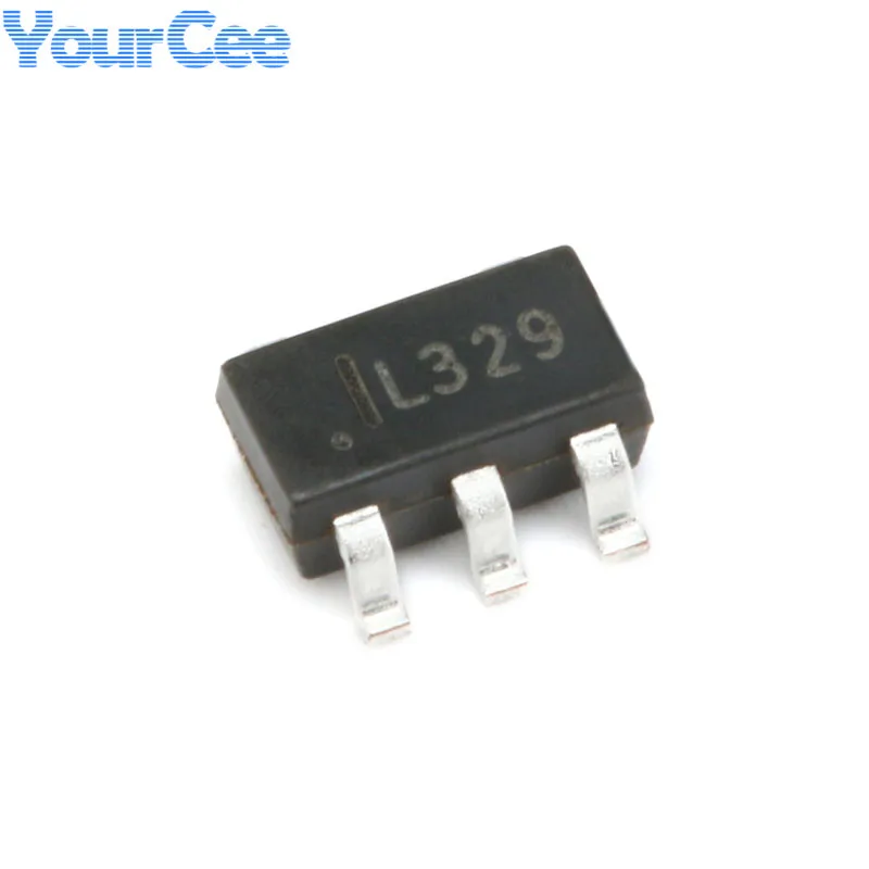 50 uds/5 uds SPX3819M5-L SPX3819M5-L-3-3/TR L3 SPX3819 S SOT23-5 regulador LDO 500mA 3,3 V IC Chip SPX1117M3-L-3-3 SPX5205M5-L-3-3 - imagen 4