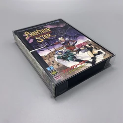Fundas Protectoras Transparentes para Juegos SEGA Mega Drive / Genesis