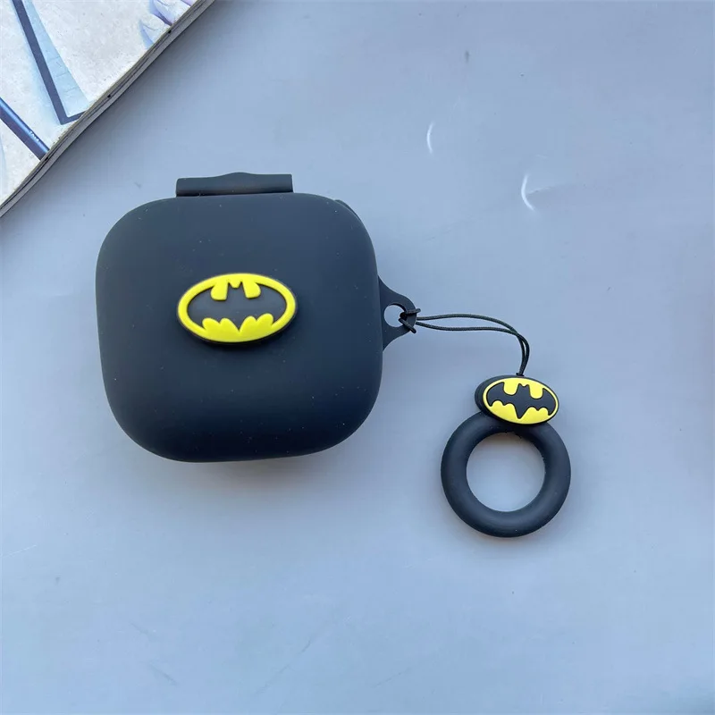 Funda de auriculares con dibujos de Marvel y Batman para Beats Fit pro, Funda protectora de silicona suave para Beats Fit pro - imagen 3