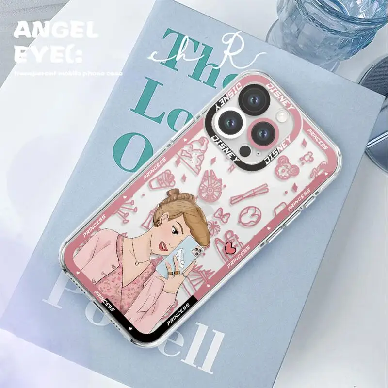 Disney Princess-funda de teléfono para Moto G22 2022 G32 G52 2022 G71 G72 G73 Edge 40 5G - imagen 3