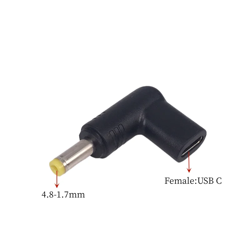 Adaptador USB-C PD a DC para Router y Tablet Alimentación - imagen 3