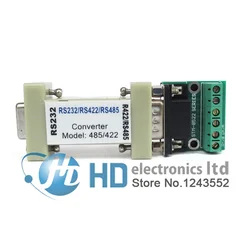 Convertidor RS-232 a RS-485/RS-422 - Adaptador serie para datos