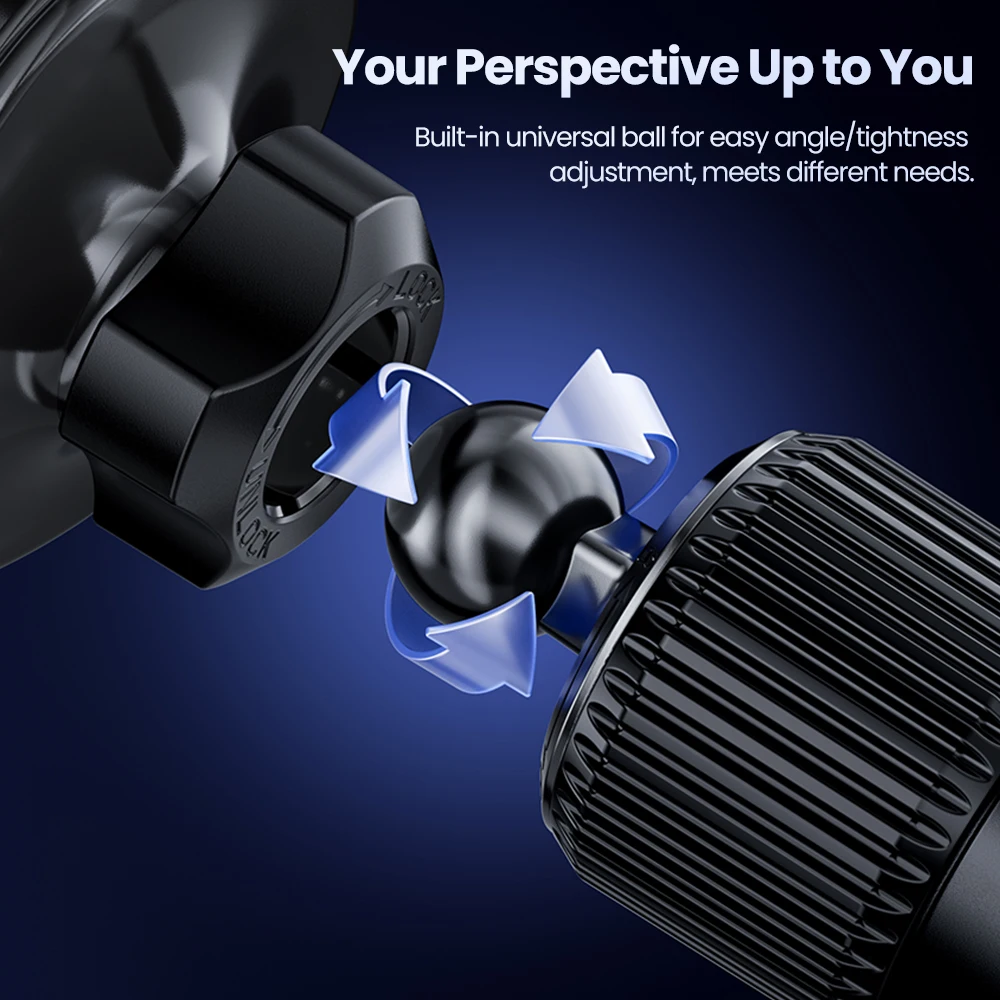 Toocki-soporte magnético de teléfono para coche, Clip de ventilación de aire, Macsafe, para iPhone 15, 14, 13, Samsung, Xiaomi - imagen 2