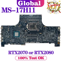 Placa Base MSI MS-17H11 CFL-S para Portátil RTX 2070/2080