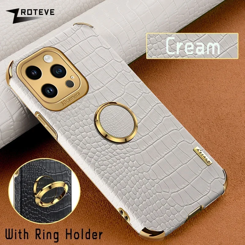 Cream With Ring