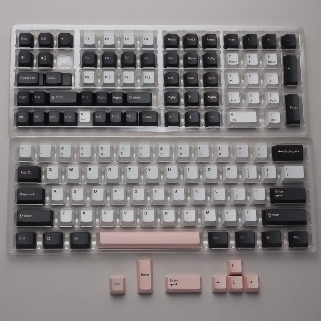 Only keycaps