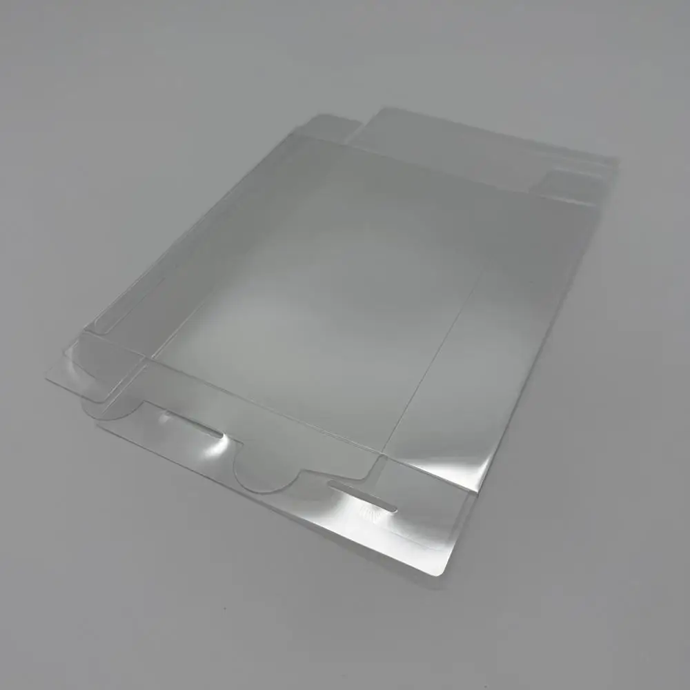 Cubierta protectora transparente de PET para interruptor de juego Torre de reloj: Rewind caja de presentación de almacenamiento de juegos de edición limitada - imagen 3