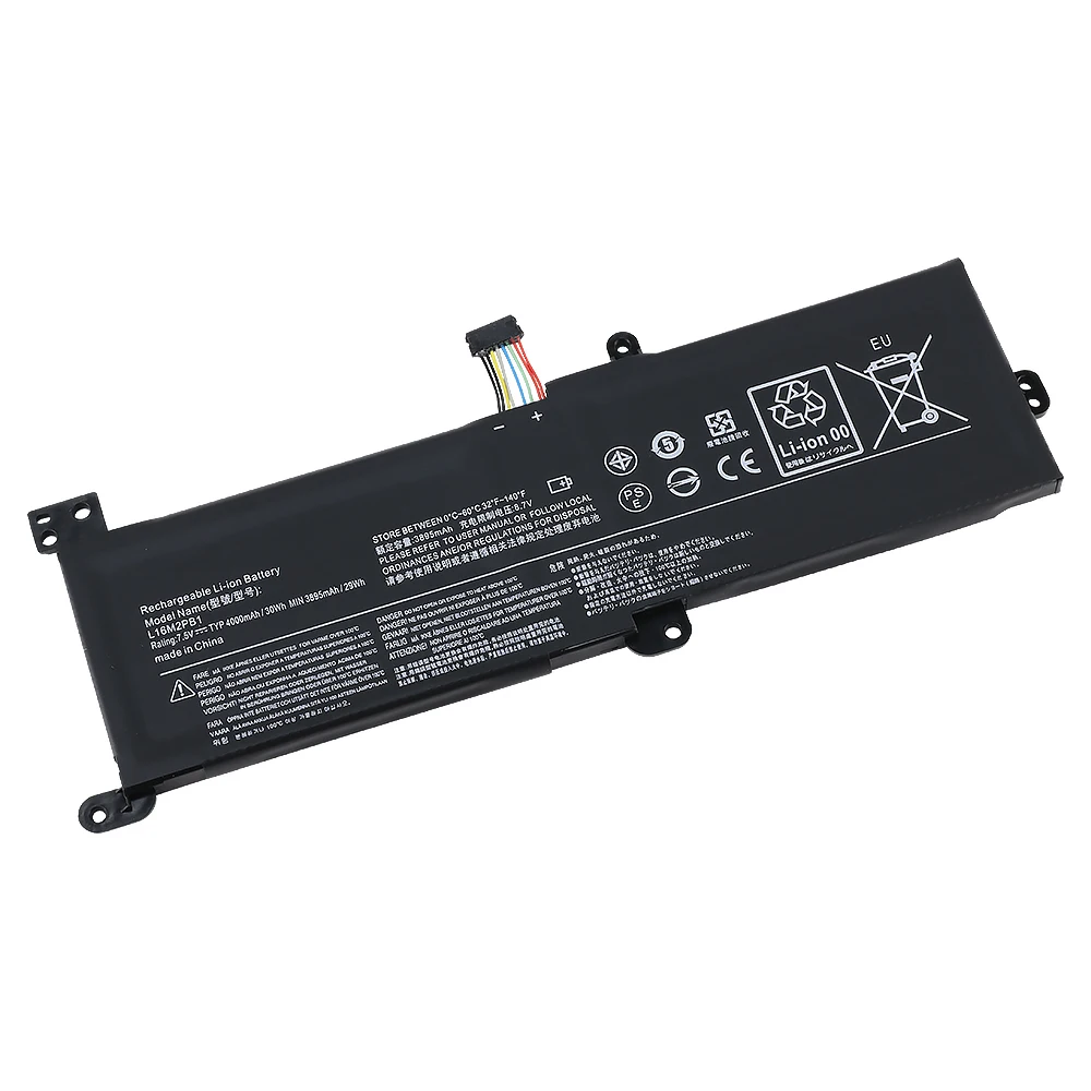 Baterías de iones de litio digitales L16M2PB1, 8,7 V, 3800mAh, para Lenovo ldeapad 320-14, L16L2PB1