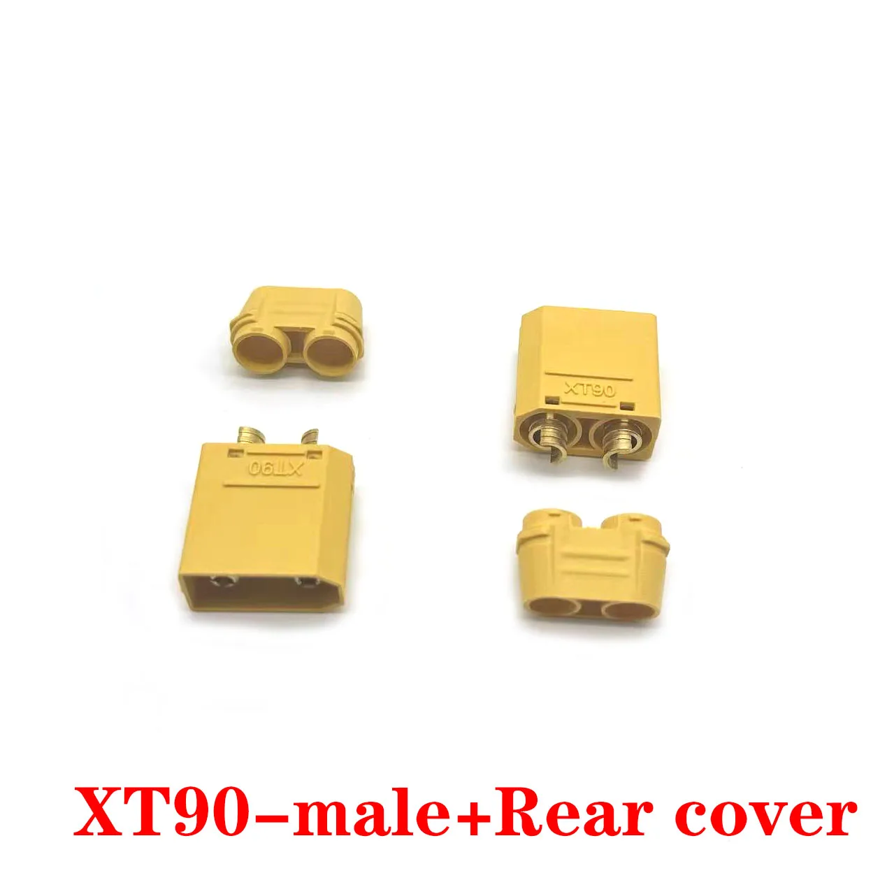 Conector macho y hembra para modelo de batería, Terminal de soldadura de bala para accesorios de avión, serie XT T, pulgXT30U, XT60, XT90 - imagen 5