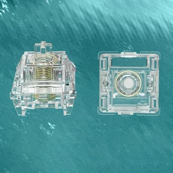 Interruptor mecánico lineal Gateron Magnetic Jade MAX efecto Hall
