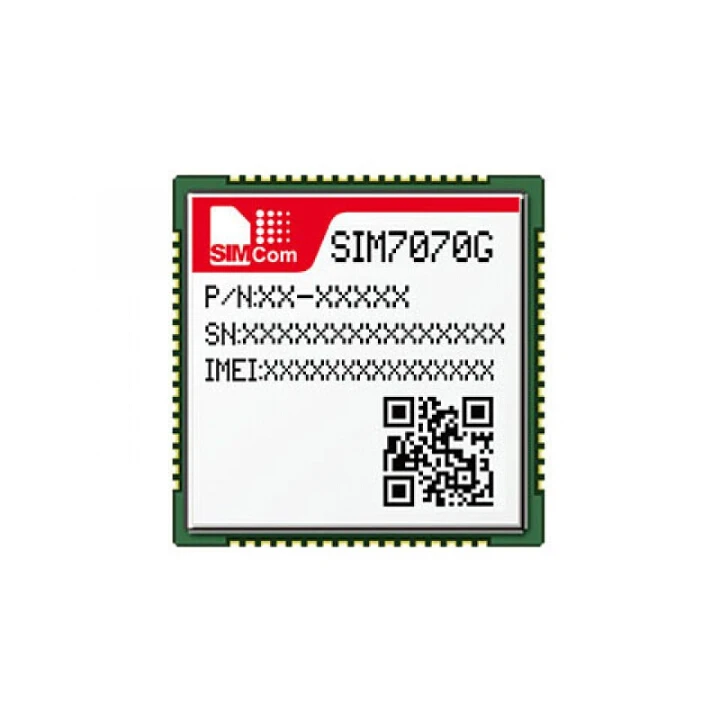 Módulo SIM7070G SIMCom Original LPWA Cat-M/NB-IoT/GSM, con soporte GNSS, fuerte capacidad de extensión