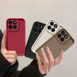 Funda Honor X8C Antigolpes Mate Tacto Piel Protección Contraportada