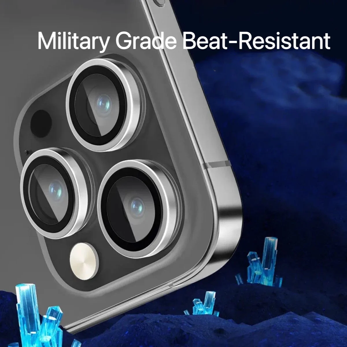 2-3 Uds cristal de cámara para IPhone 14 15 16Pro Max 12 Pro Max 13 Mini Protector de pantalla de cámara trasera para IPhone 14Pro 15Plus película de lente - imagen 4