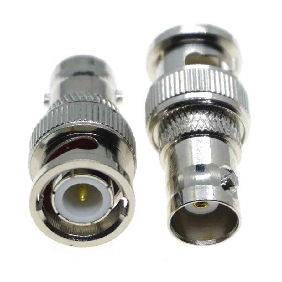 Conector BNC Coaxial RF Macho Hembra Kit Cobre Latón - imagen 3