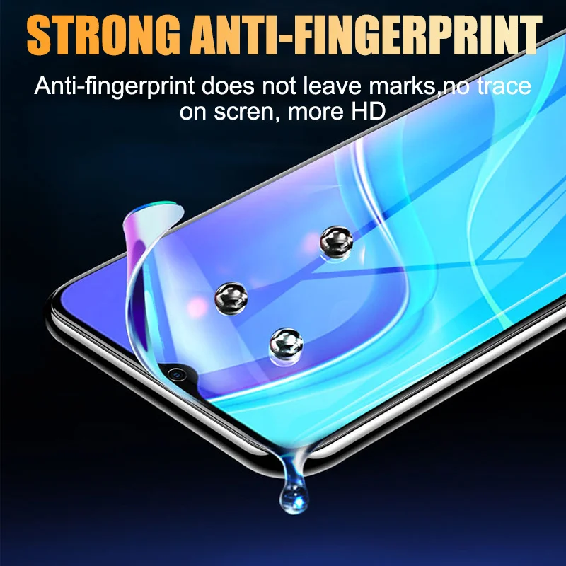 Película de hidrogel para Vivo V21e Protector de pantalla protectora en Vivo V21 V21E V20 Pro Se Y72 Y73 Y51 Y31 Y52 5G seguridad no vidrio - imagen 5