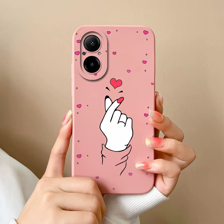 Funda Mariposa Silicona Líquida Realme C67 – Protección Cámara Antigolpes - imagen 4