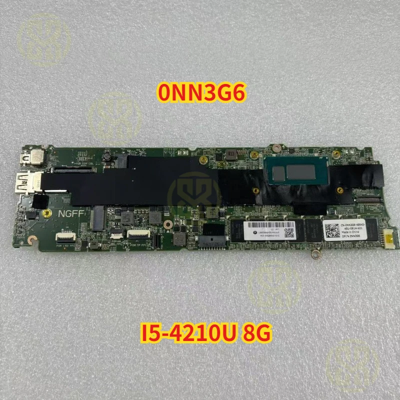 Para la placa base del ordenador portátil DELL 8GB i5-4210U 1,7 Ghz NN3G6 0NN3G6 CN-0NN3G6 DAD13CMBAG0