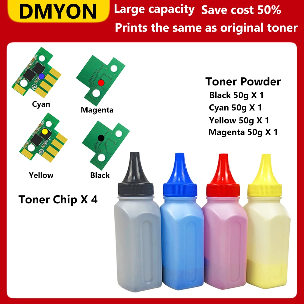 1 set toner and chip