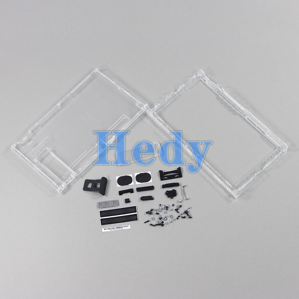 Carcasa dura de repuesto de alta calidad con botones para Switch NS NX, carcasa frontal y trasera, 1 Juego - imagen 2