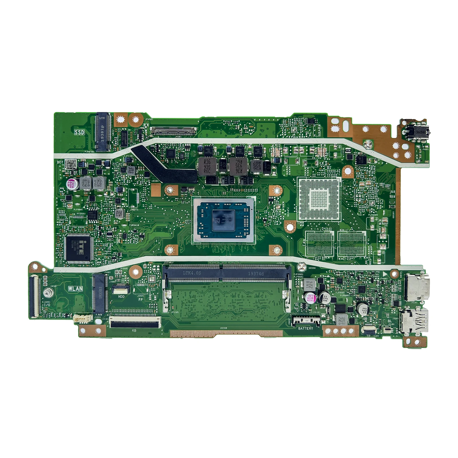 Para placa base de ordenador portátil ASUS X409DA para Y5200D Y4200D P1510CDA D409D D509D ​   Con CPU 100% probado - imagen 3