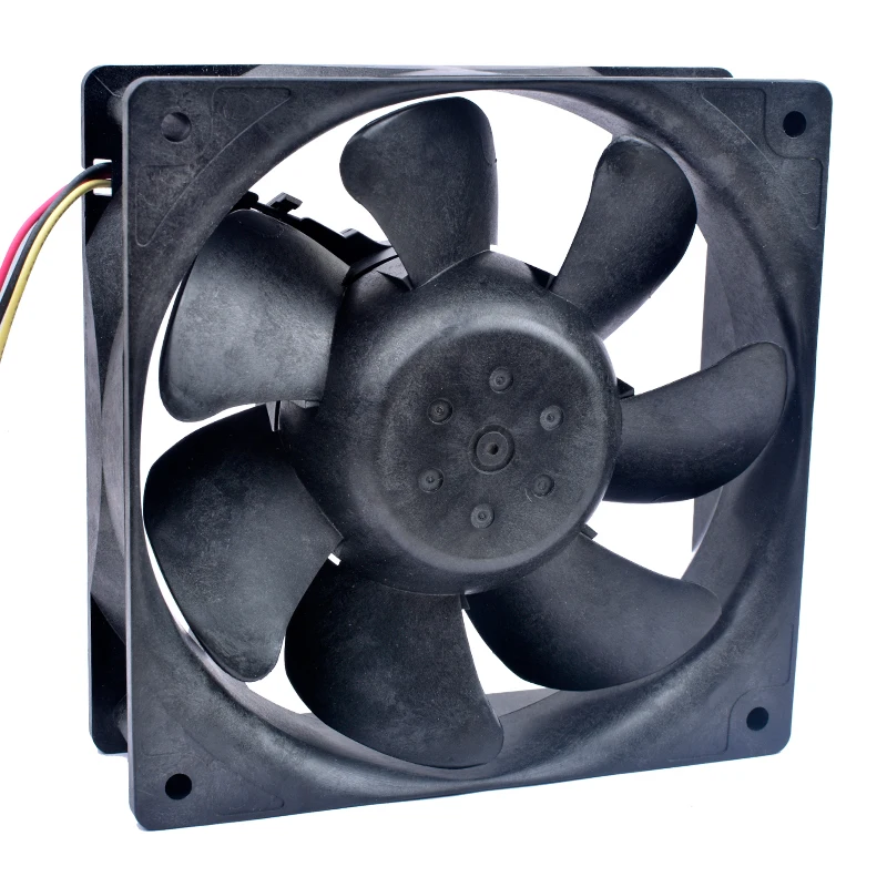 Ventilador de flujo Axial para servidor, fuente de alimentación, convertidor de frecuencia, 120mm, 120x120x38mm, DC24V, 0.20A, 4,8 W, CNDC24B7RS-702 - imagen 3