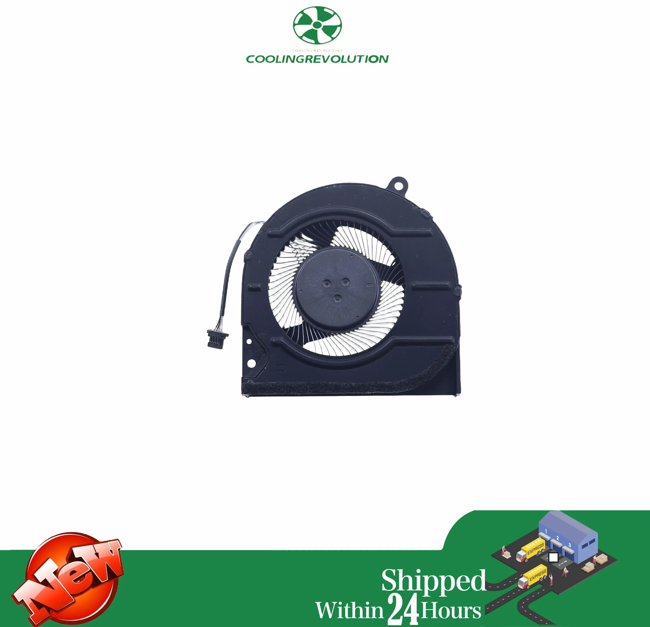 Ventilador de CPU para portatil Dell Inspiron 14 Plus 7420/5420 (2022)