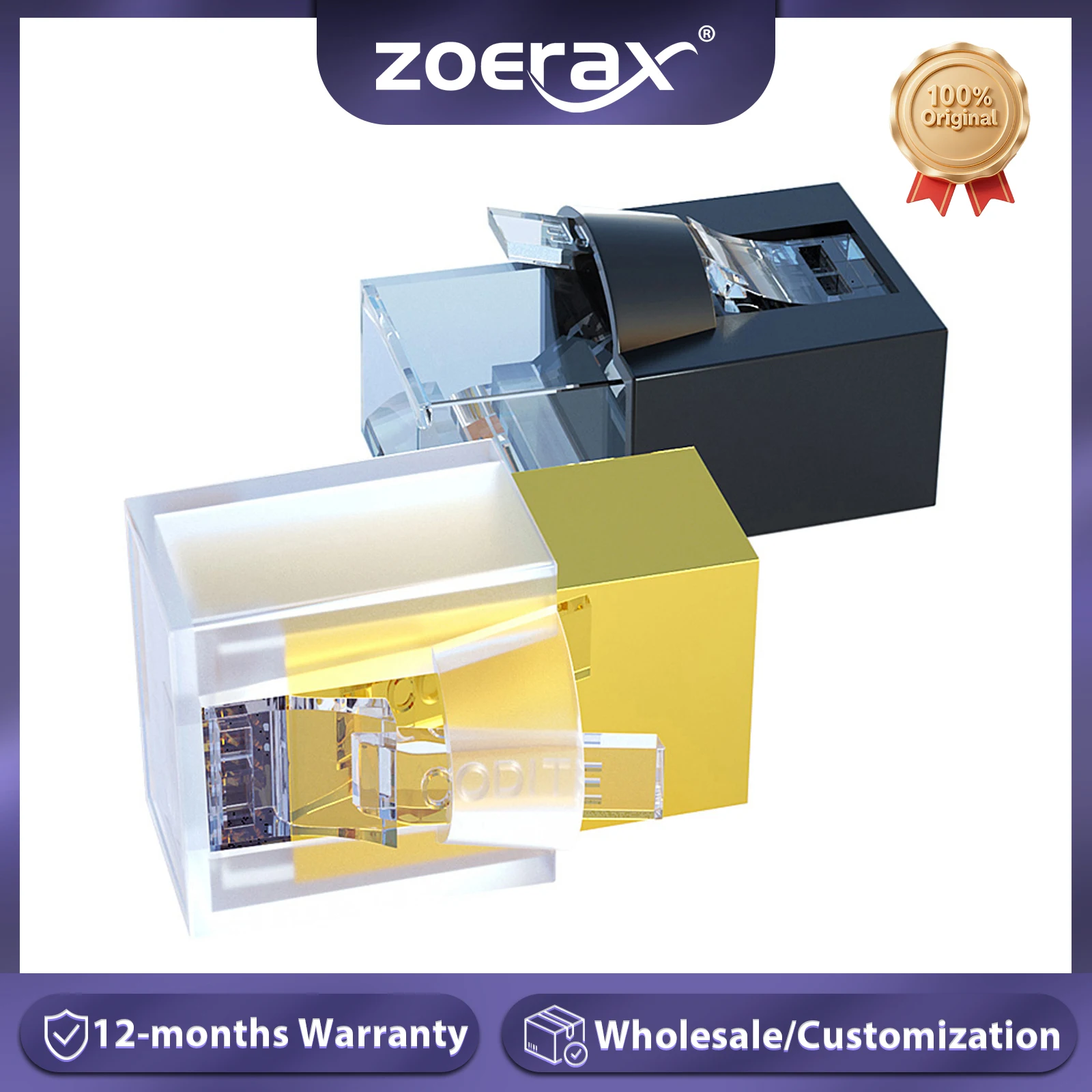 Protectores Antipolvo RJ45 ZoeRax - Tapas Ethernet - imagen 2