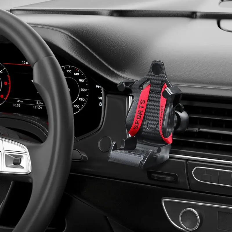 Cesign-Soporte de teléfono móvil para coche, accesorio de montaje para rejilla de ventilación de aire, para Smartphone - imagen 5