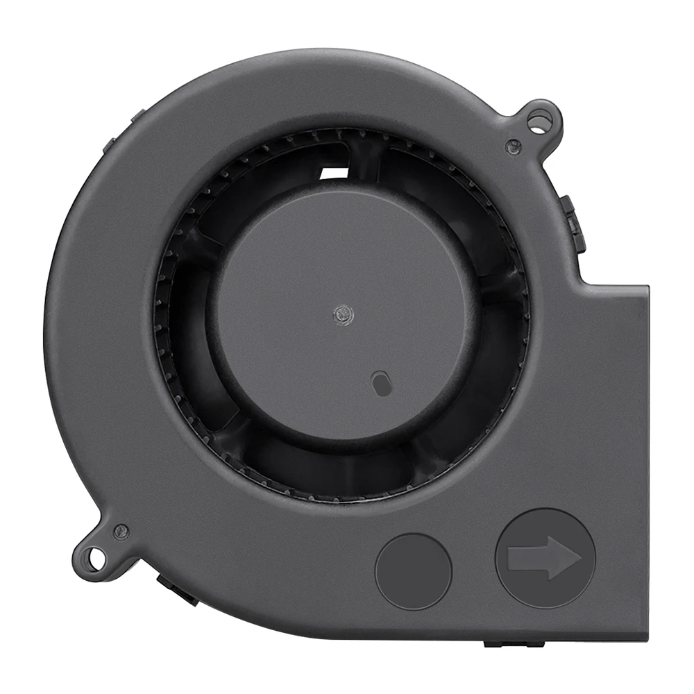 Gdstime-ventilador Turbo de alto volumen de aire, ventilador Industrial portátil de 90mm, centrífugo silencioso, DC 5V, USB, 97x33MM, 9733 - imagen 3