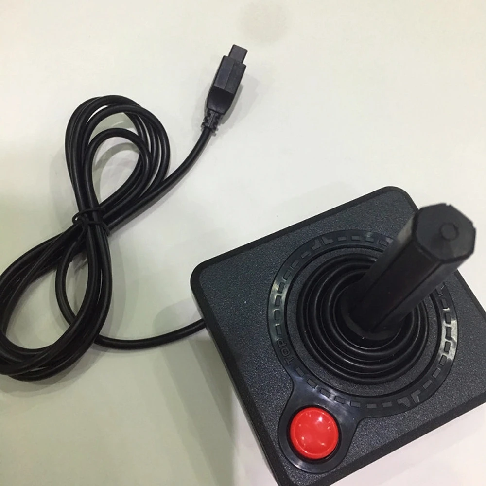 Controlador de Joystick de pulgar analógico, Joysticks Joypad para sistema Atari 2600, consola de juegos, palo de juego