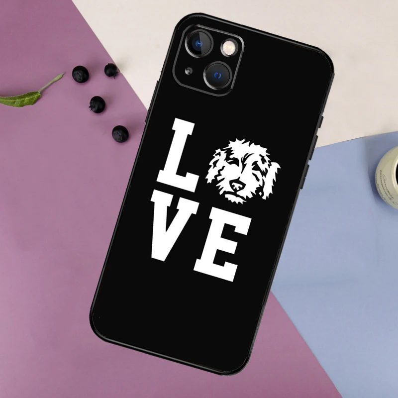 Funda de dibujos animados de Cavoodle Cavapoo para iPhone 16, 15, 14, 13, 12, 11 Pro Max, Mini, X, XR, XS Max, 7, 8 Plus, 2 - imagen 4