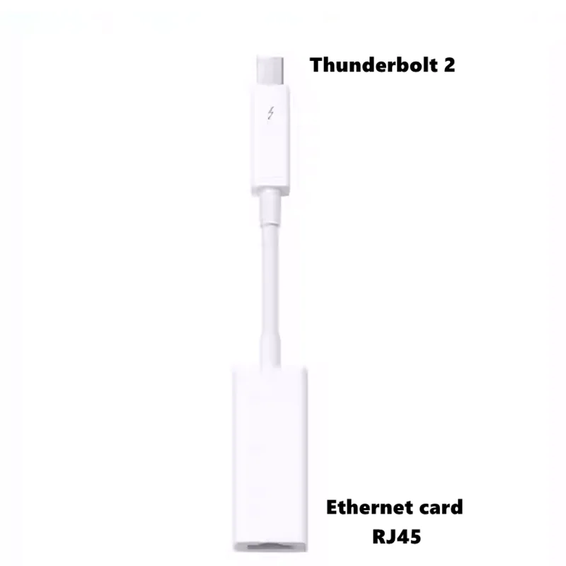 Adaptador Thunderbolt 2 3 a FireWire 800 Thunderbolt a RJ45 Fire 1394B adecuado para ordenadores Mac equipados con puerto Thunderbolt - imagen 5