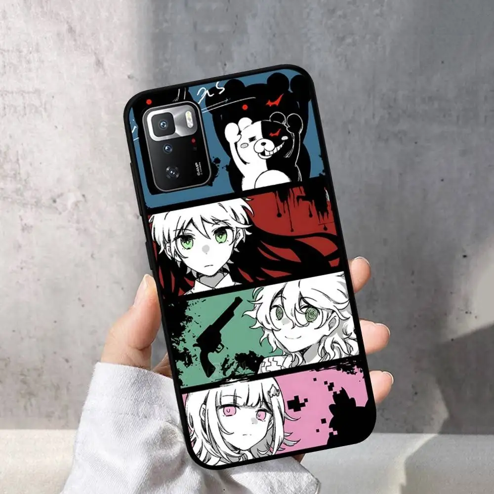 Funda de teléfono Danganronpa de juego de Anime para Redmi Note 4X5 A 6 7 8 T 9 9S 10 11S 11Epro Poco M3 pro - imagen 5