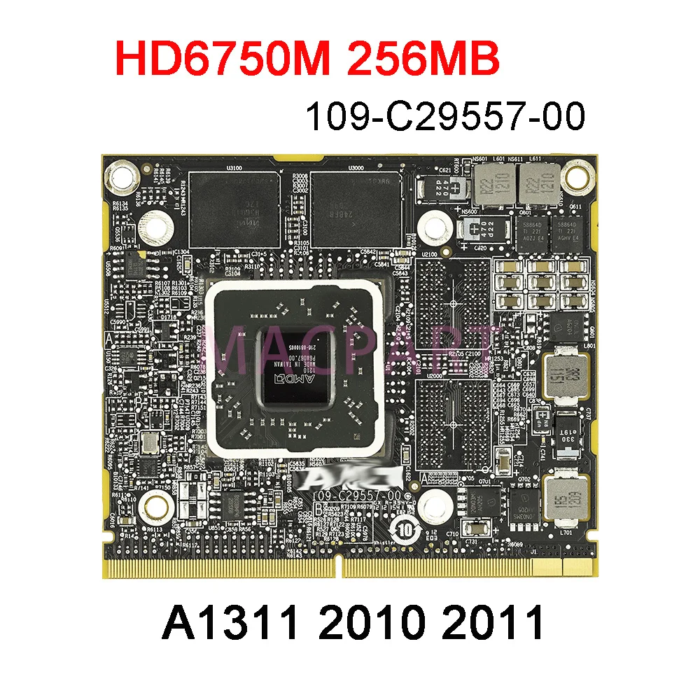 Tarjeta de vídeo Original HD4670M HD5670M HD6750M HD6770M 256MB 512MB para Apple iMac 21,5 "A1311 tarjeta gráfica 2009 2010 2011 años - imagen 5