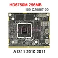 HD6750M 2011 256MB