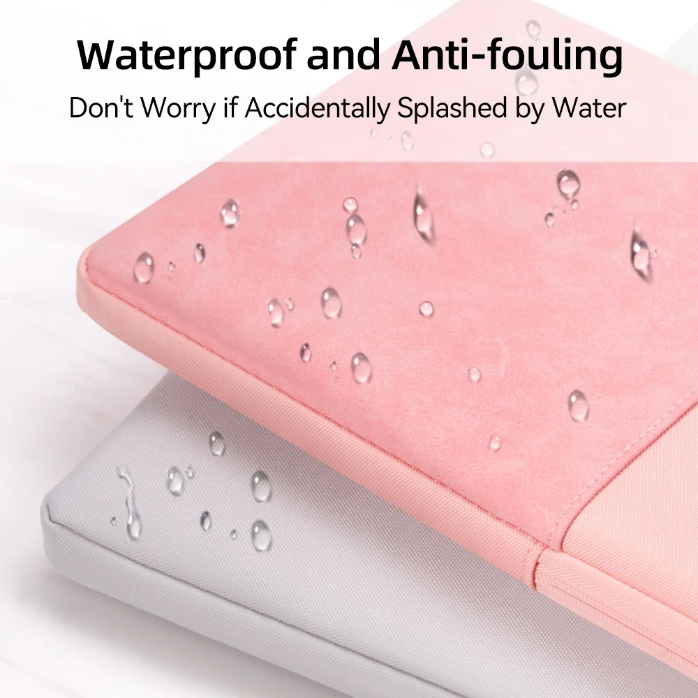 Funda para tableta para iPad Pro 12,9 Air 11 13 pulgadas 2024 6-13,3 pulgadas funda para Samsung Galaxy Xiaomi accesorios de almacenamiento plano - imagen 3