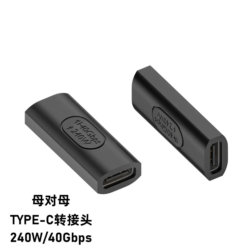 Adaptador USB-C de 90 grados 240W 8K 60Hz, conector tipo C de ángulo recto para PlayStation 5, Xbox Series X, Dell XPS, MacBook y más - imagen 5