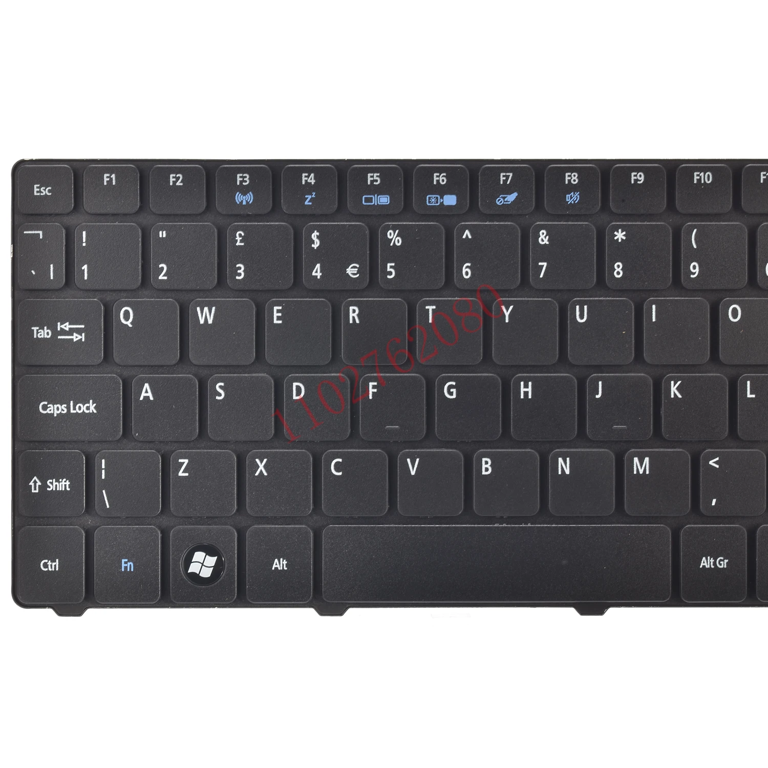Teclado para portátil del Reino Unido para la serie ACER 5810T 5820T 5750G 5742 5536TG 7741ZG/G - imagen 2