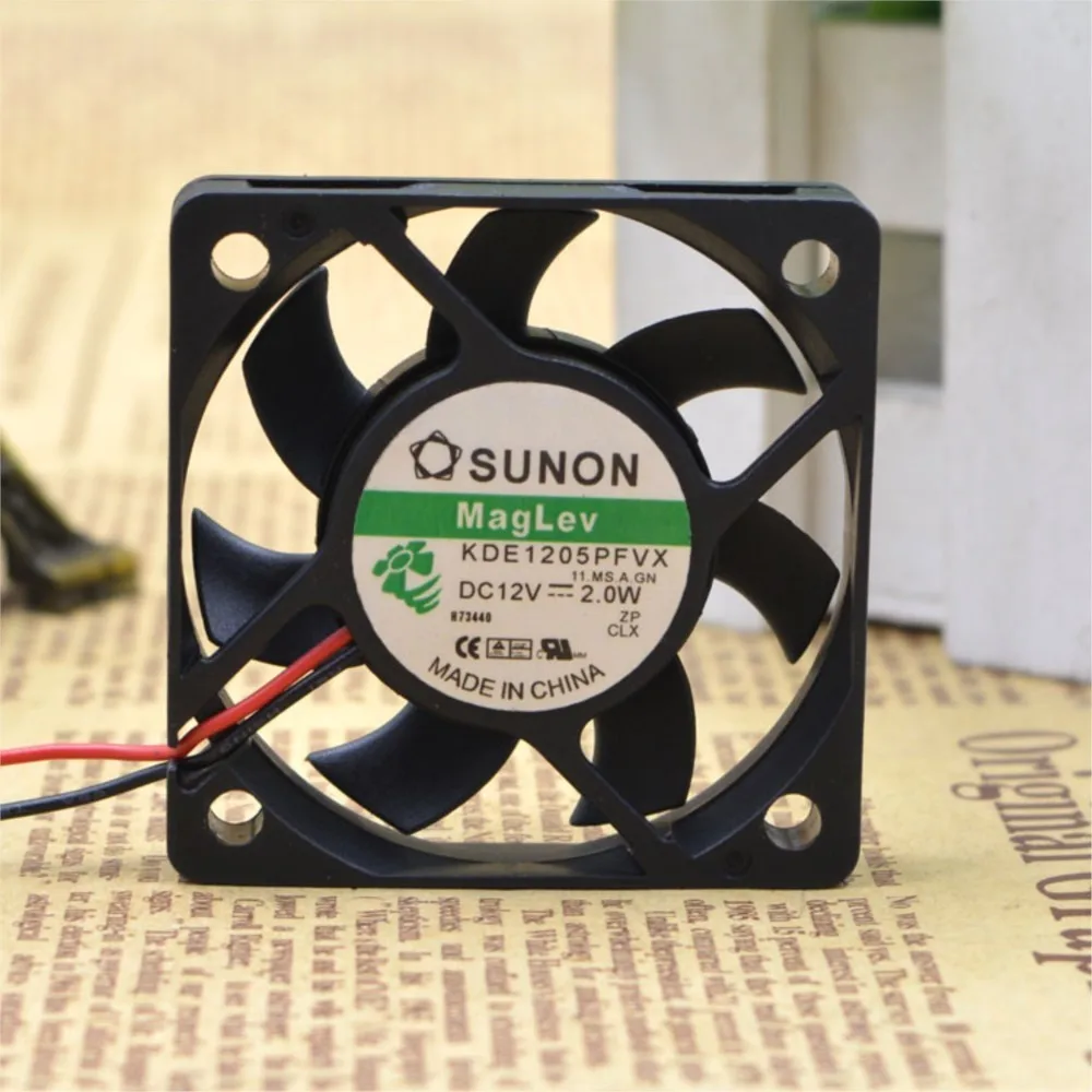 Ventilador de 50 mm para SUNON KDE1205PFVX 5010 12 V 2.0 W 5 CM Refrigeración silenciosa - imagen 3