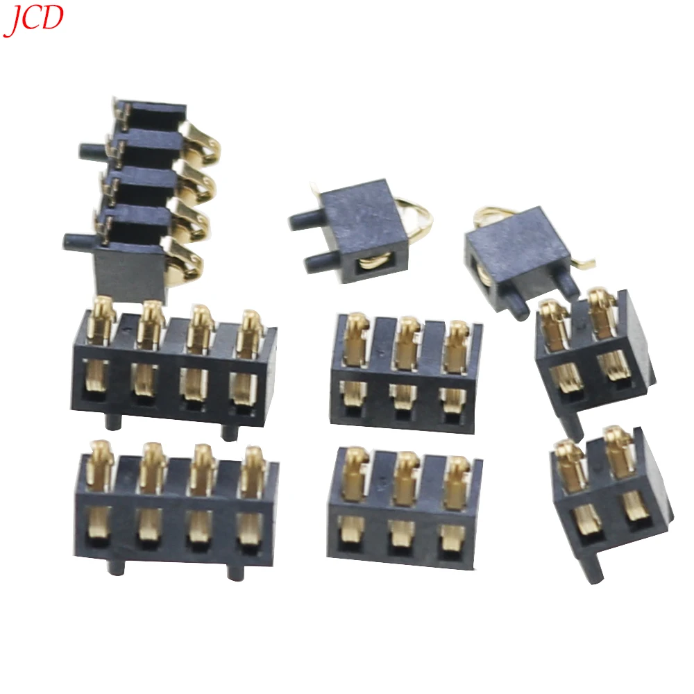 Conector de batería de metralla de asiento de batería de 5 piezas, BC-35-2P de paso 2,54, 3P, 4 P, 5P, 6P, prueba de carga de metralla de arena - imagen 3