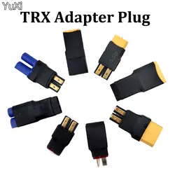 Adaptador TRX macho hembra a EC5 EC3 XT60 XT90 T enchufe macho hembra conectores RC Lipo batería Control piezas DIY