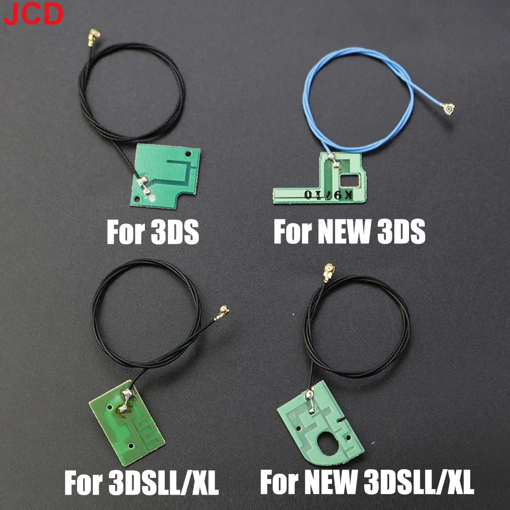 JCD 1 Uds Wifi PCB módulo de cable flexible para nuevo 3DS 3DSLL 3DSXL antena Wifi Cable flexible Coaxial para consola de juegos 3DS LL XL
