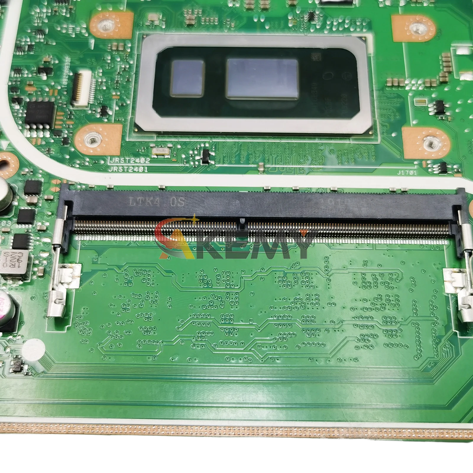 Placa base para ordenador portátil X512FF para ASUS VivoBook X512F V5000F X512FF X512FB X512FJ X512FJG X512FL X512FLC placa base de 10. a generación I3 i5 i7 - imagen 5