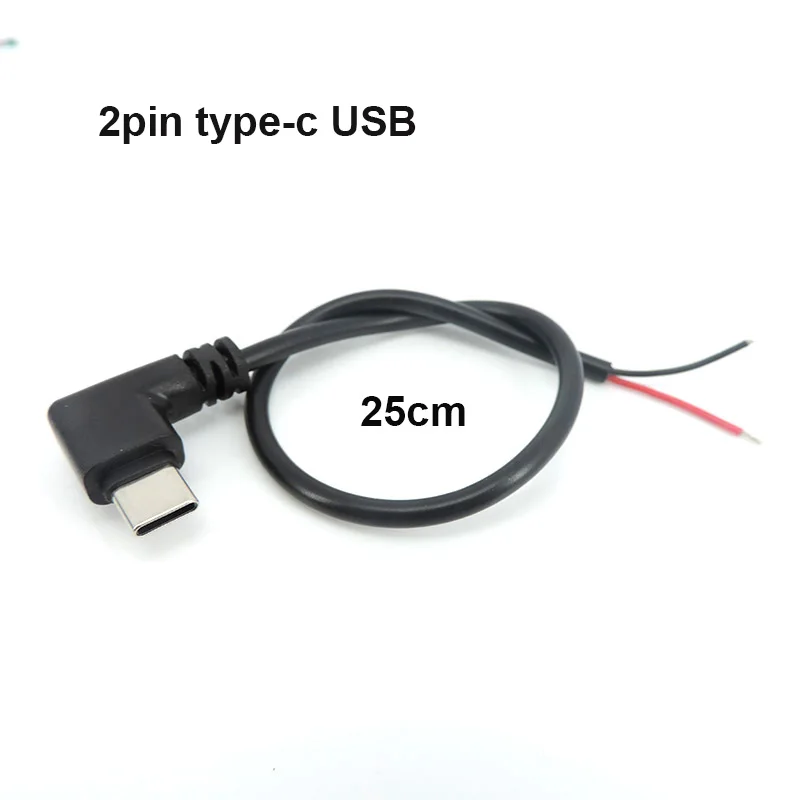 Type C USB 2pin