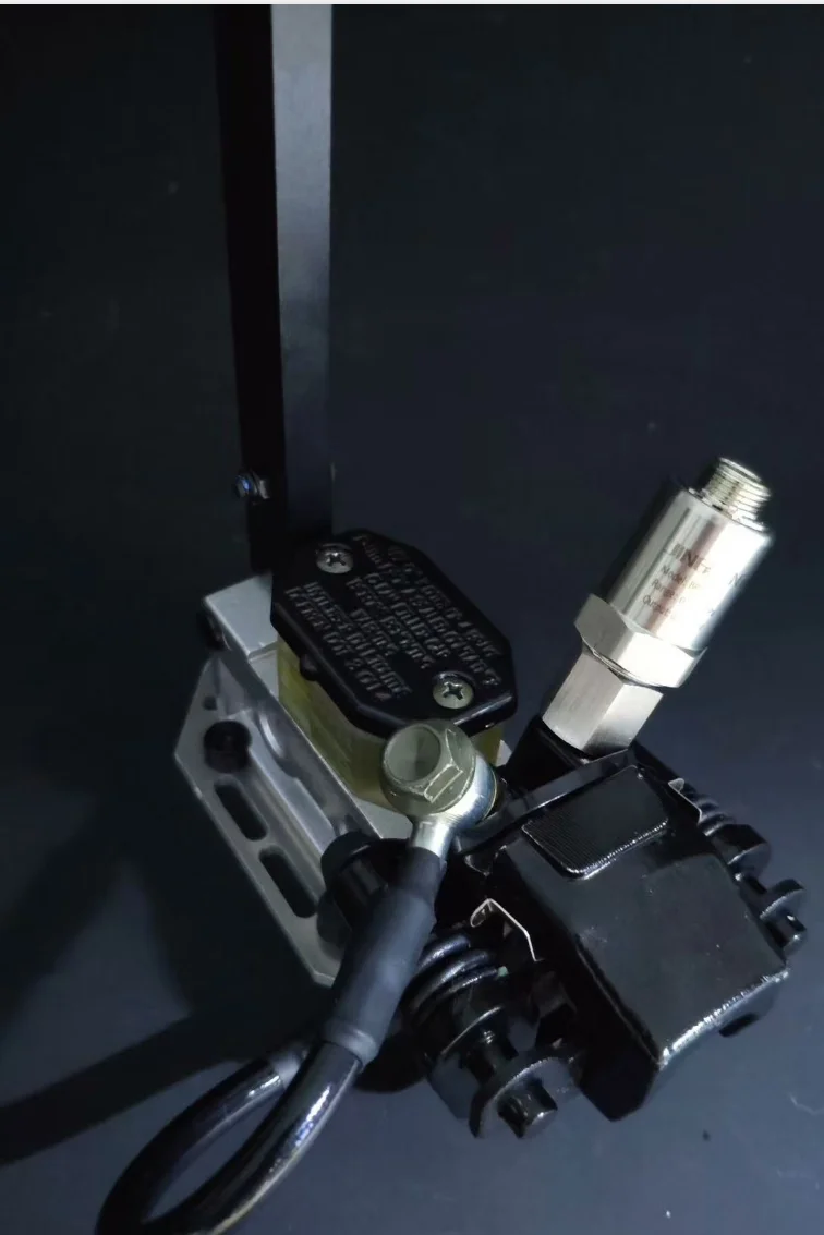 Freno de mano USB universal para simuladores de carreras | Compatible con Logitech G25/G27/G29, Thrustmaster T300/T500 y PC | Perfecto para - imagen 3