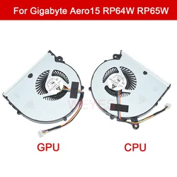 Enfriador GPU portátil para Gigabyte Aero14/Aero15/RP65W Pro